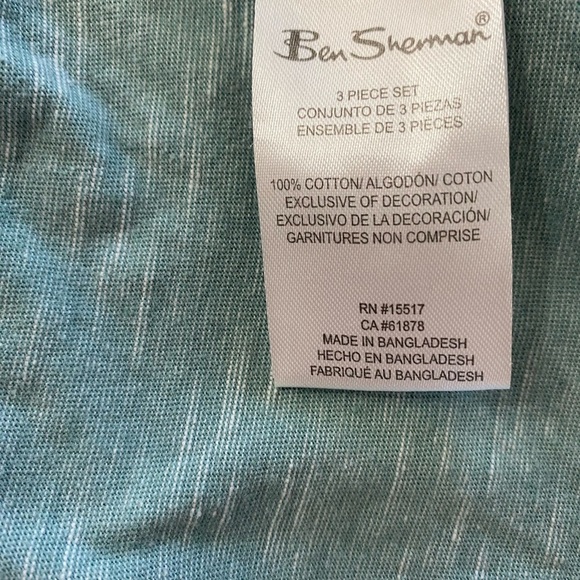 Ben Sherman 6-9 month 100% cotton tee shirt onsie - Picture 6 of 6